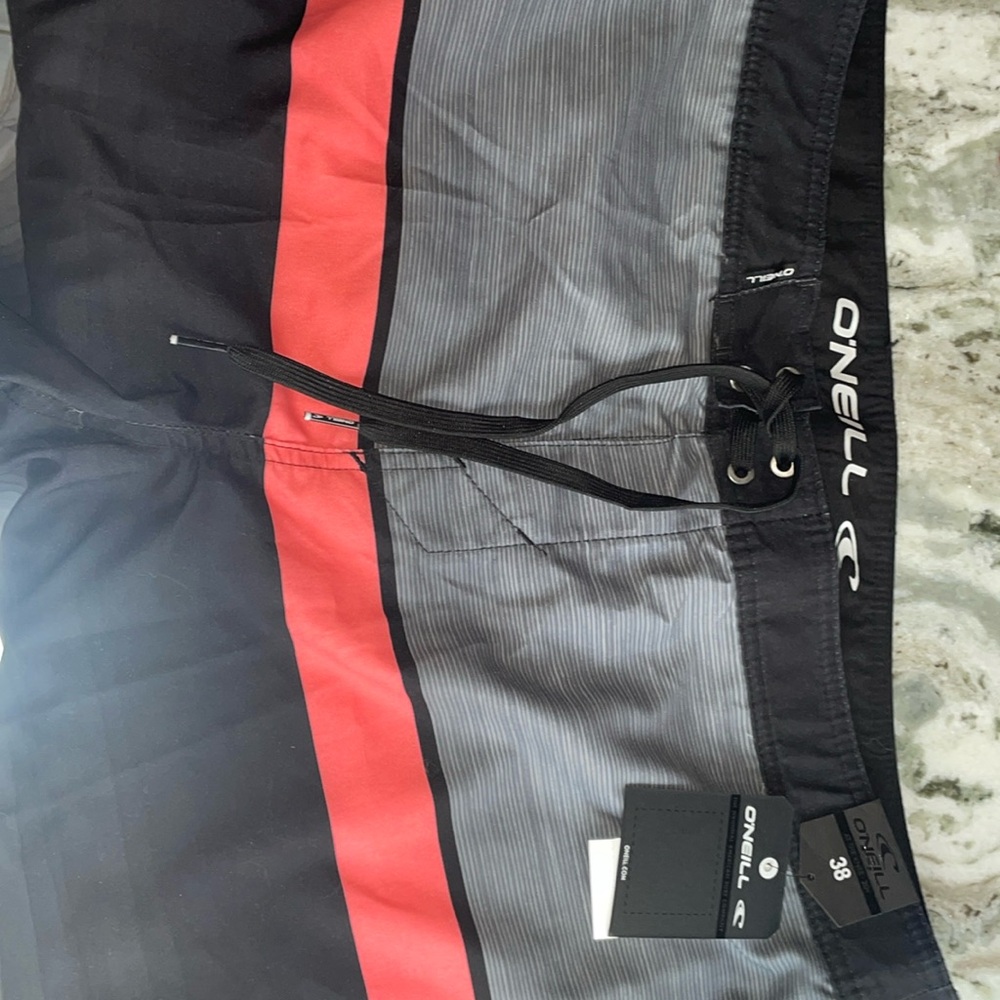 NWT ONeill Rip Tide shorts.  38